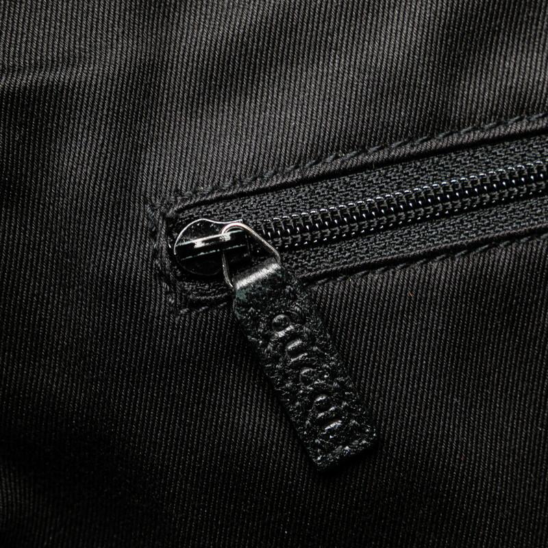 GUCCI（グッチ） GGキャンバス トートバッグ ハンドバッグ ブラック