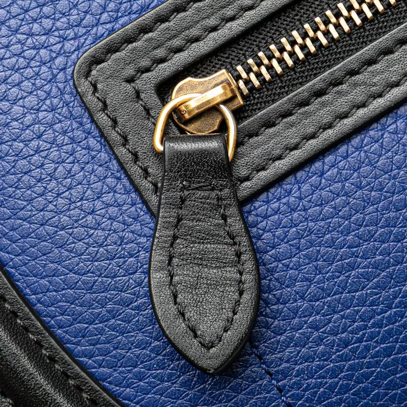 CELINE セリーヌ ラゲージ ナノショッパー ハンドバッグ