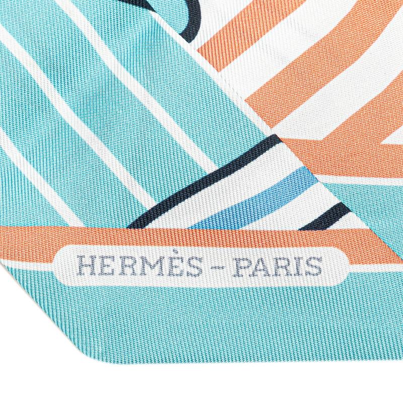 HERMES（エルメス） ツイリー QUADRIGE BAYADERE カドリージュ