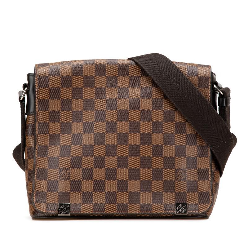 ルイヴィトン LOUIS VUITTON N41031  ディストリクトPM  ショルダーバッグ ダミエキャンバス 中古 LOUIS VUITTON（ルイ・ヴィトン） ルイ ヴィトン ダミエ ディストリ