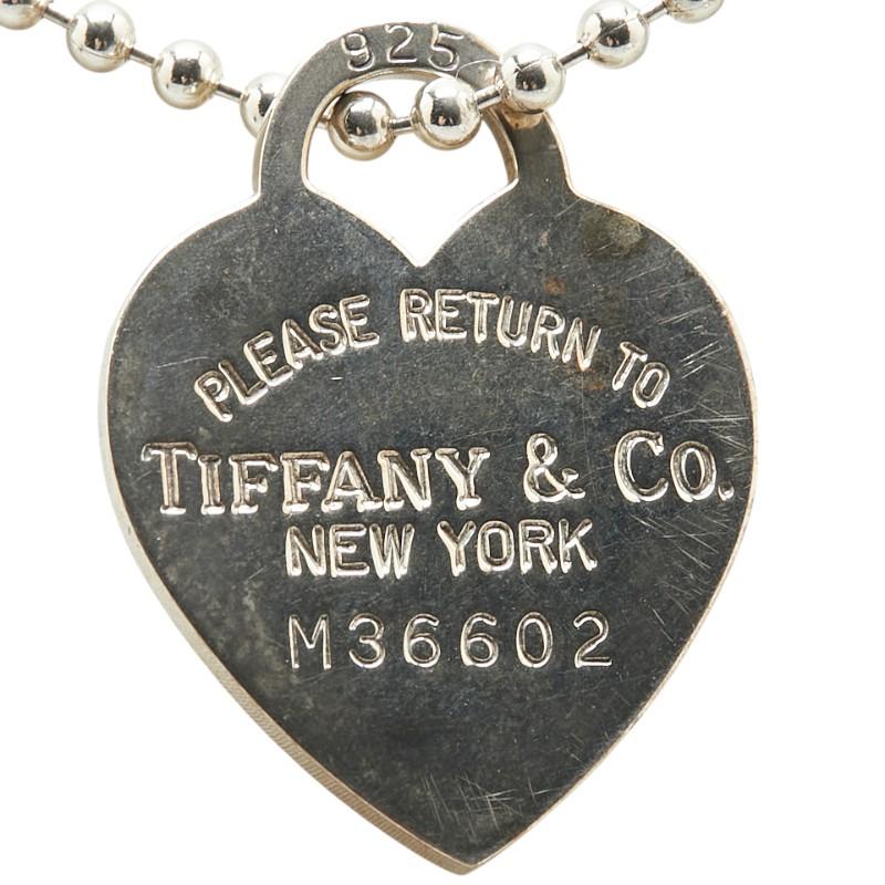 TIFFANY&Co. ティファニー リターン トゥ ハートタグ ロング