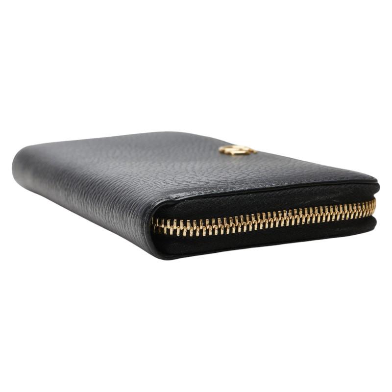 GUCCI（グッチ） GGマーモント 長財布 ラウンドファスナー 456117