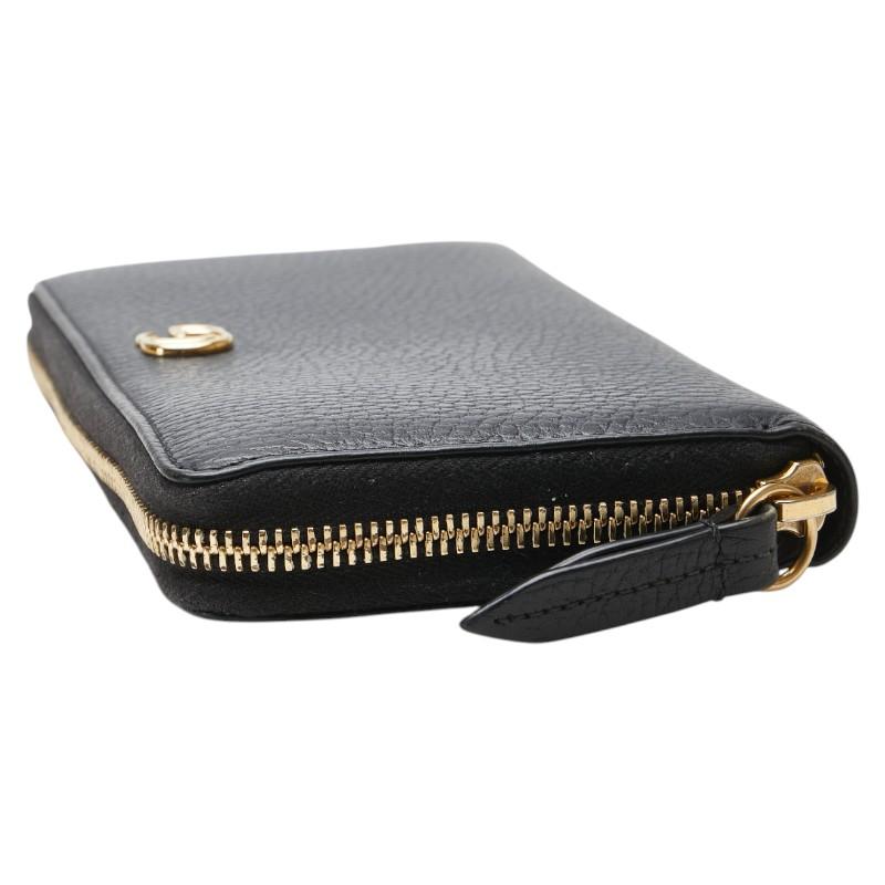 GUCCI（グッチ） GGマーモント 長財布 ラウンドファスナー 456117