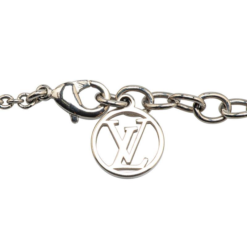 ルイヴィトン M63198　エセンシャルV ブレスレット シルバー メタル LOUIS VUITTON（ルイ・ヴィトン） ルイ ヴィトン エセンシャルV