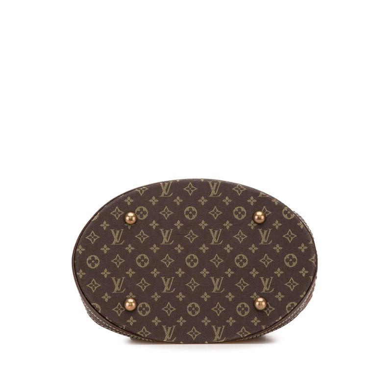 LOUIS VUITTON ルイ ヴィトン モノグラム ミニ ラン バケットPM トート  