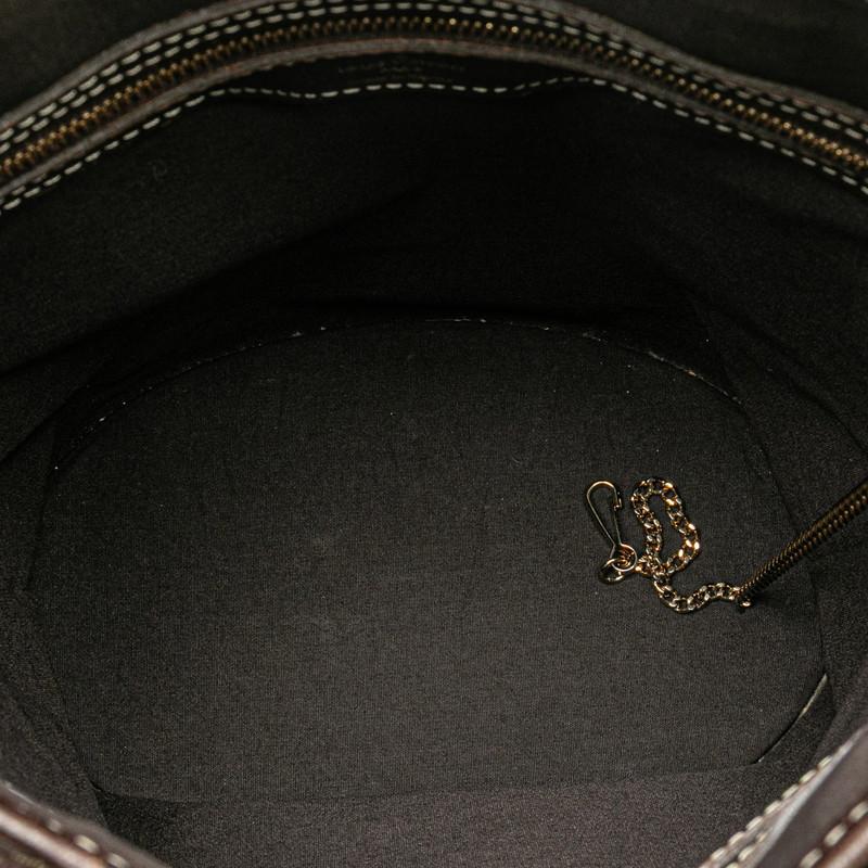 LOUIS VUITTON ルイ ヴィトン モノグラム ミニ ラン バケットPM トート  