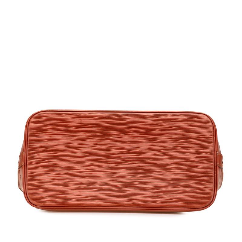 LOUIS VUITTON ルイ ヴィトン エピ アルマ ハンドバッグ M52143 ケニア  