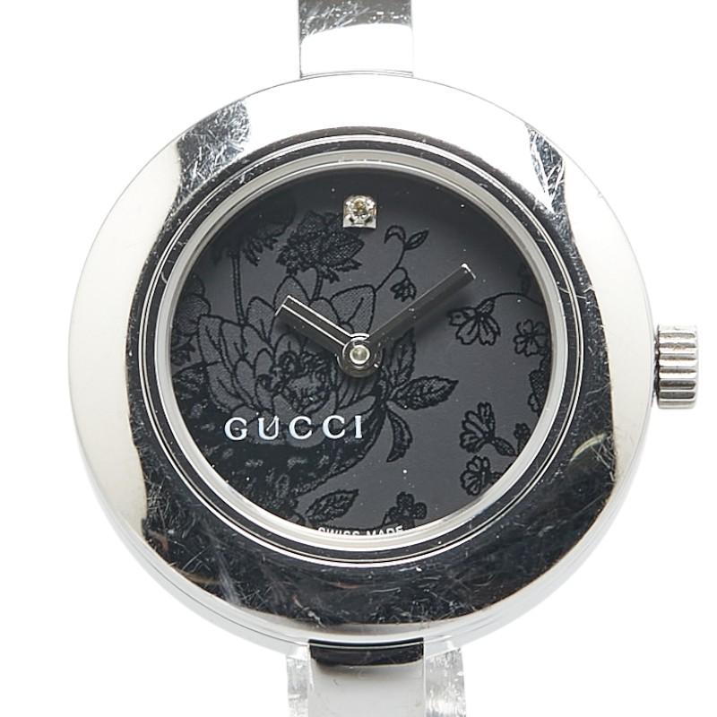 ⭐【超美品レア】グッチ フローラ 105 フラワーバングル腕時計 ⭐【超美品レア】グッチ フローラ 105 フラワーバングル腕時計