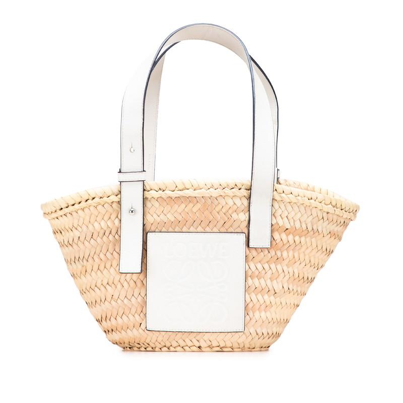 LOEWE ロエベ バスケットバッグ かごバッグ スモール　アナグラム LOEWE Anagram(ロエベ アナグラム) かごバッグ(レディース