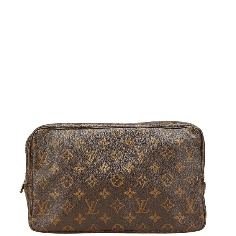 ヴィトン トゥルーストワレット28 セカンドバッグ LOUIS VUITTON ルイ ヴィトン モノグラム トゥルーストワレット