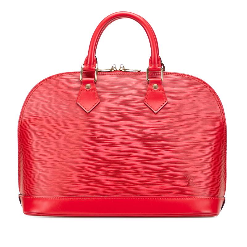 【5of6389】ルイヴィトン ハンドバッグ エピ アルマ M52147 カスティリアンレッド【中古】レディース ルイ ヴィトン エピ アルマ ハンドバッグ M52147 カスティリアンレッド