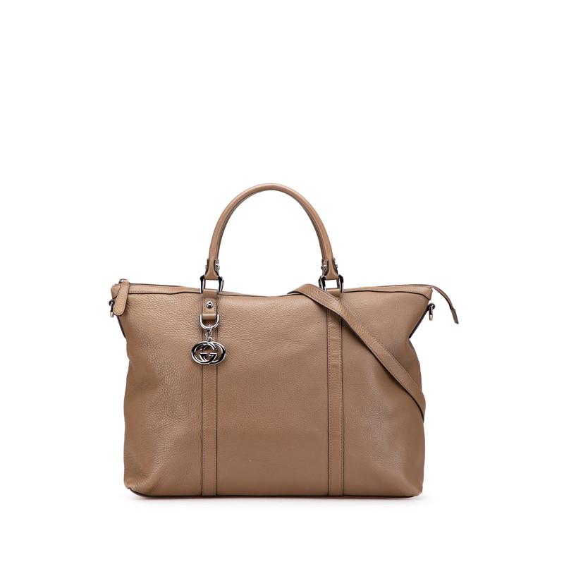 グッチ インターロッキングG トートバッグ ショルダーバッグ 2WAY 339550 レザー レディース GUCCI 【1-0215018】 GUCCI（グッチ） インターロッキングG トートバッグ ショルダーバッグ