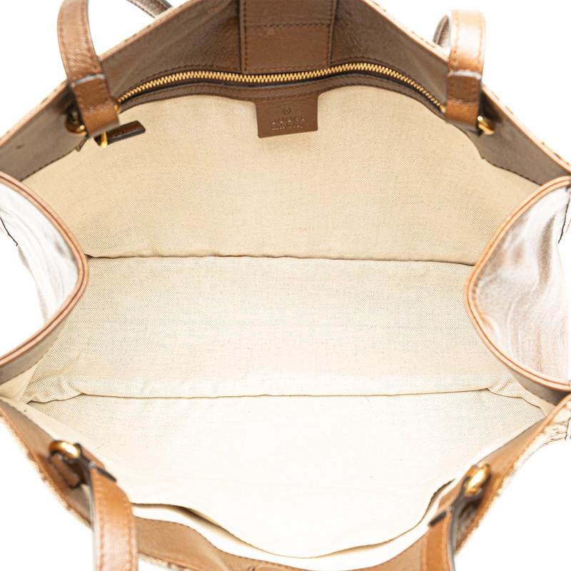 GUCCI（グッチ） GGキャンバス ホースビット 1955 トートバッグ 623694