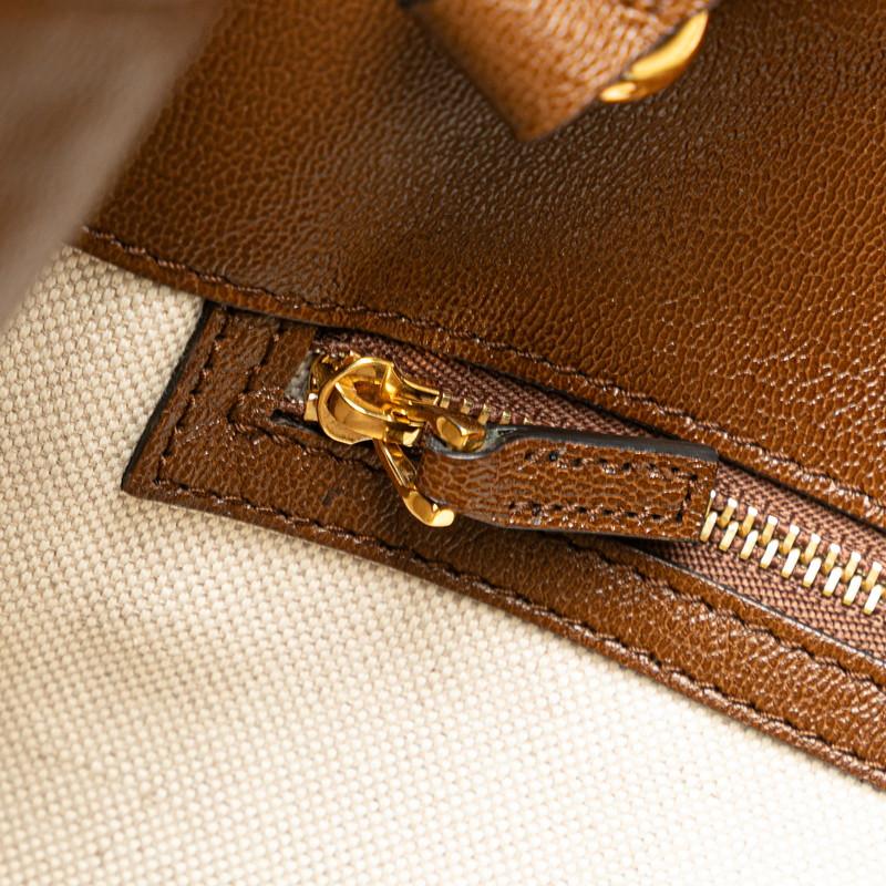 GUCCI（グッチ） GGキャンバス ホースビット 1955 トートバッグ 623694