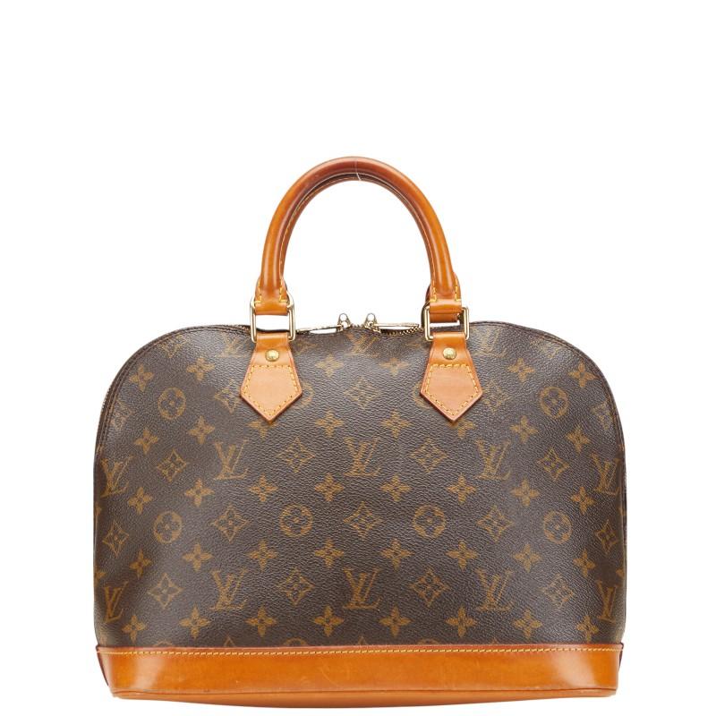 LOUIS VUITTON ルイ ヴィトン モノグラム アルマ ハンドバッグ M51130 