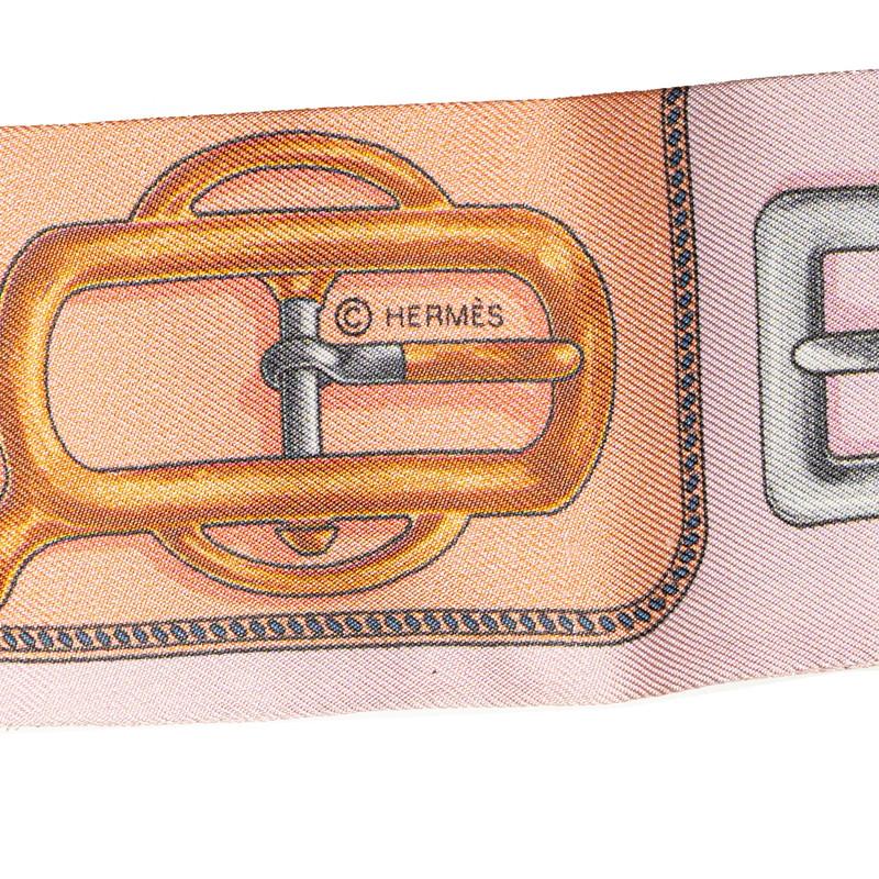 HERMES エルメス ツイリー スカーフ アトラージュのバックル HERMES（エルメス） ツイリー Bouclerie d Attelage アトラージュの