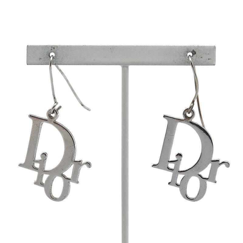 Dior シルバーピアス　正規品 Christian Dior - 定番人気商品 Diorピアス シルバー の通販 by
