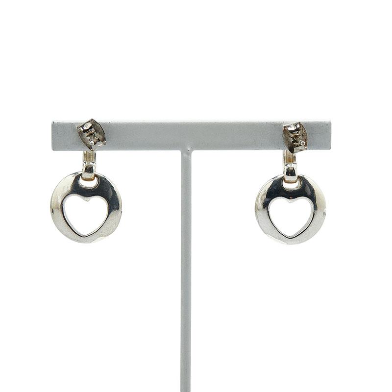 TIFFANY&Co.（ティファニー） ピアスドハート ピアス SV925 シルバー