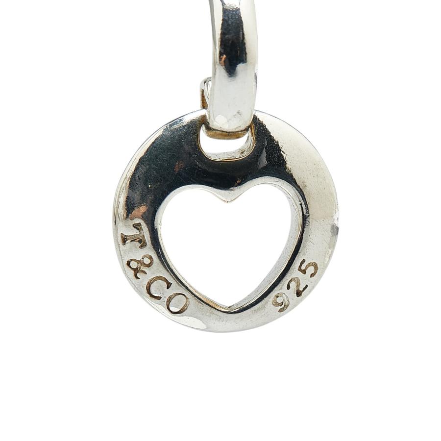 【美品】Tiffany & Co ピアスドハート ネックレス　ハート SV925 美品】Tiffany & Co ピアスドハート ネックレス ハート SV925