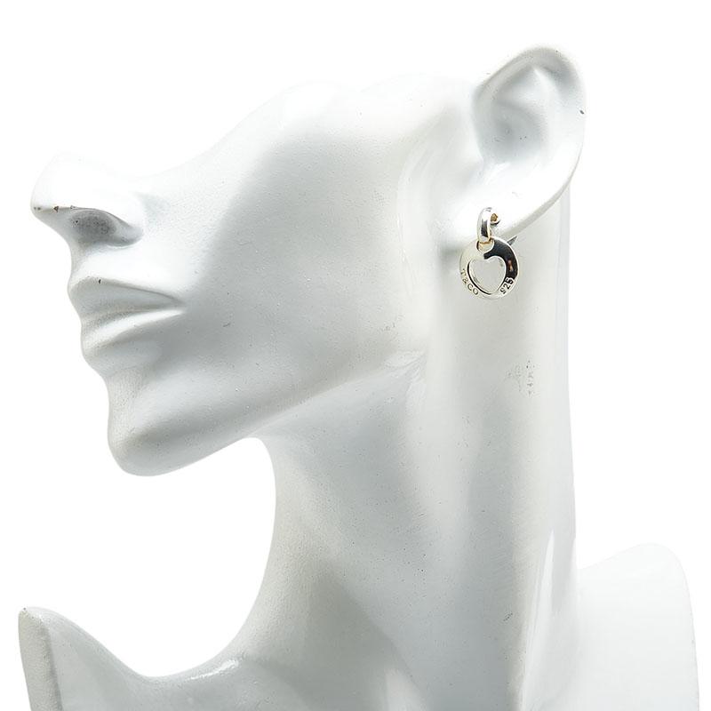 TIFFANY&Co.（ティファニー） ピアスドハート ピアス SV925 シルバー