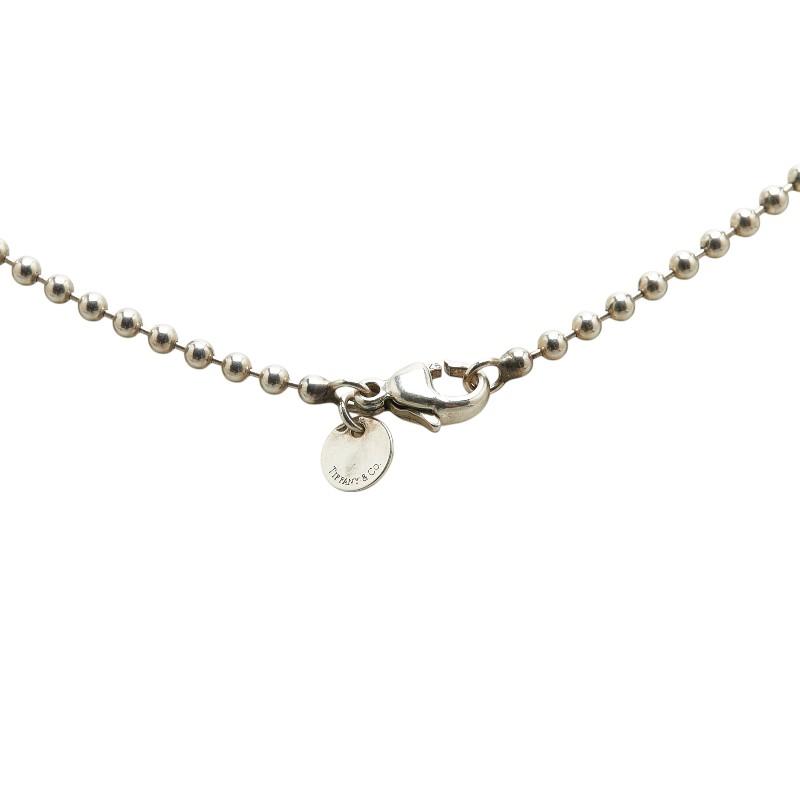 TIFFANY&Co. ティファニー ボールチェーン ネックレス SV925
