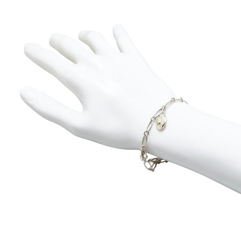 に*ー様 Tiffany & Co. シルバーチェーンブレスレット　エルサペレッ TIFFANY & Co. (ティファニー) エルサペレッティ チェーンオブティア