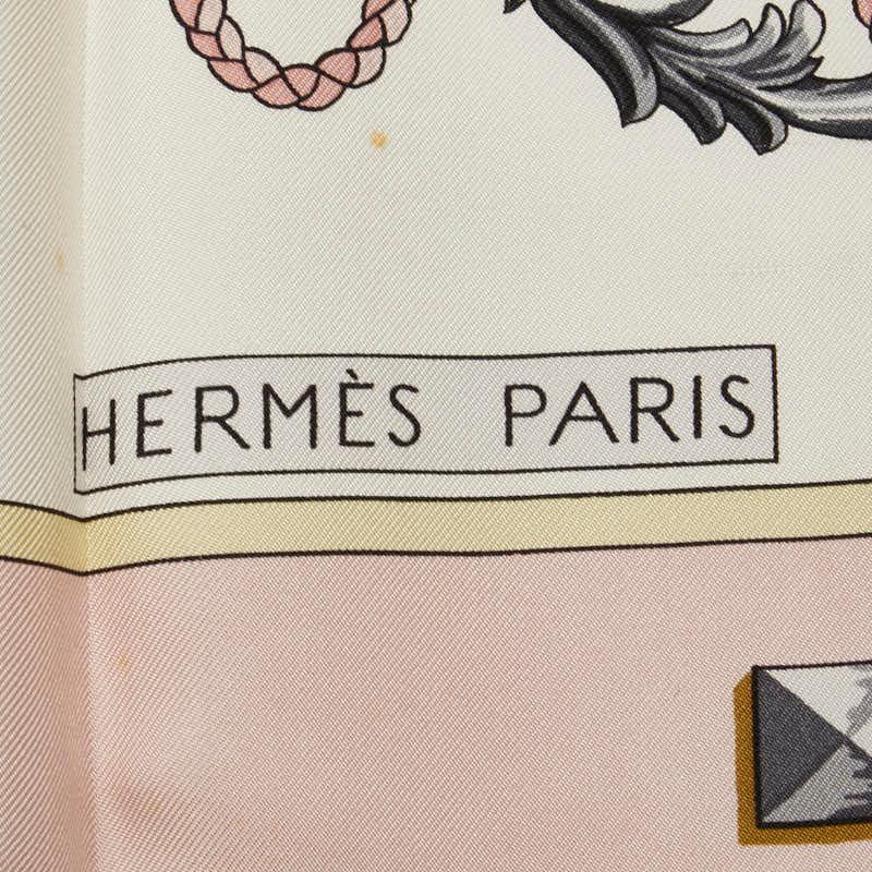 未使用✨ エルメス カレ90 LES CLES スカーフ ピンク 中古・古着通販】HERMES (エルメス) カレ90/LES CLES /鍵柄