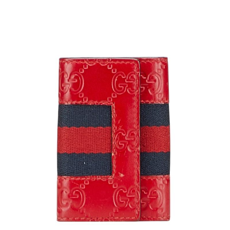 美品　GUCCI 　グッチ　6連　キーケース　シェリーライン　グッチシマ 楽天市場】GUCCI グッチ グッチシマ シェリーライン 6連キー