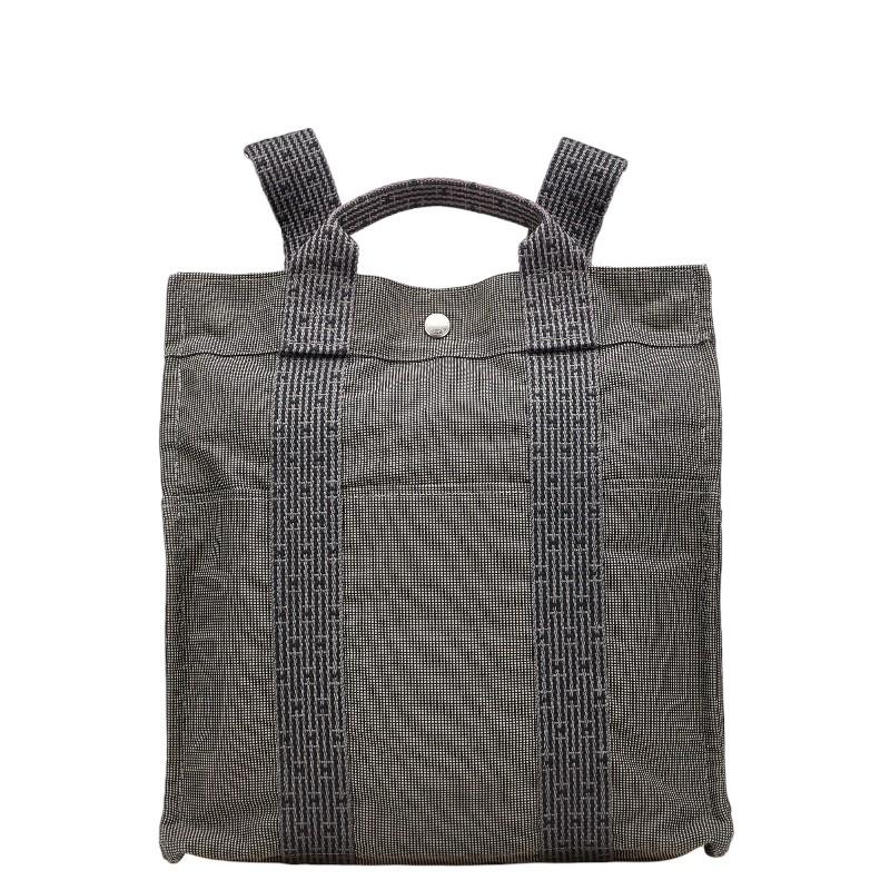 HERMES エルメス エールライン アドMM リュック バックパック グレー 