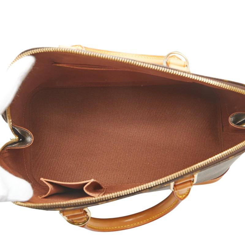 ルイ・ヴィトン モノグラム アルマ PM ハンドバッグ M51130 LOUIS VUITTON ルイ ヴィトン モノグラム アルマPM ハンドバッグ