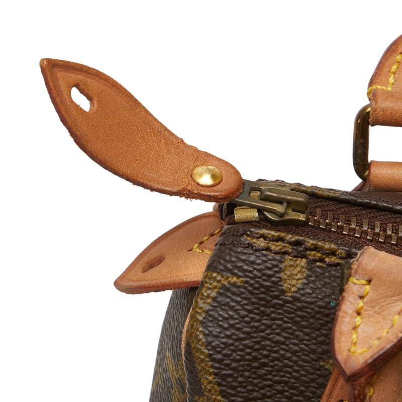 LOUIS VUITTON◇1)アルマ_モノグラム・キャンバス/PVC/BRW LOUIS