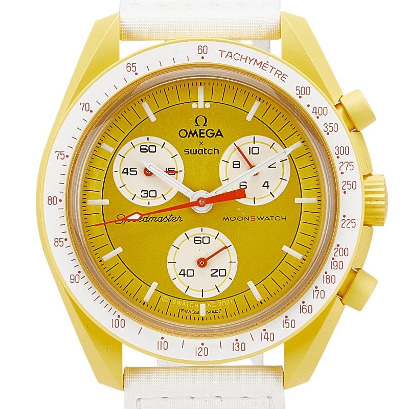 OMEGA（オメガ） × スウォッチ SWATCH ミッション トゥ ザ サン 腕時計