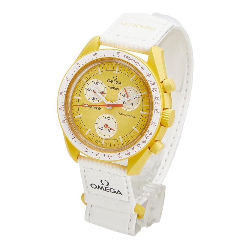 OMEGA（オメガ） × スウォッチ SWATCH ミッション トゥ ザ サン 腕時計