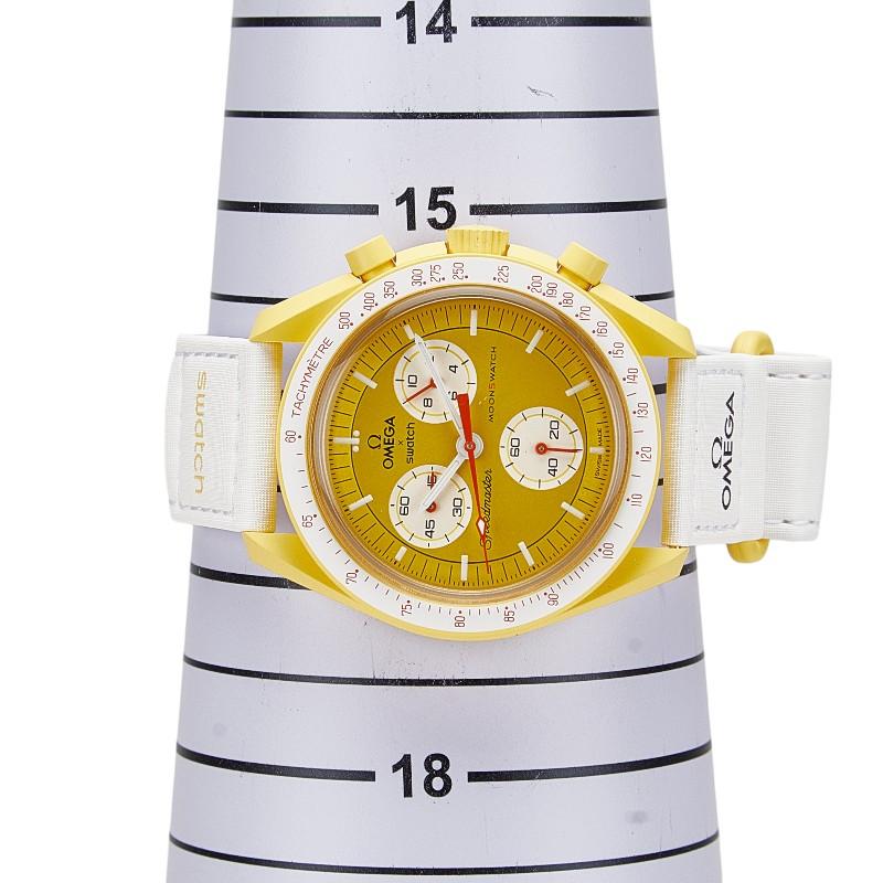 OMEGA（オメガ） × スウォッチ SWATCH ミッション トゥ ザ サン 腕時計