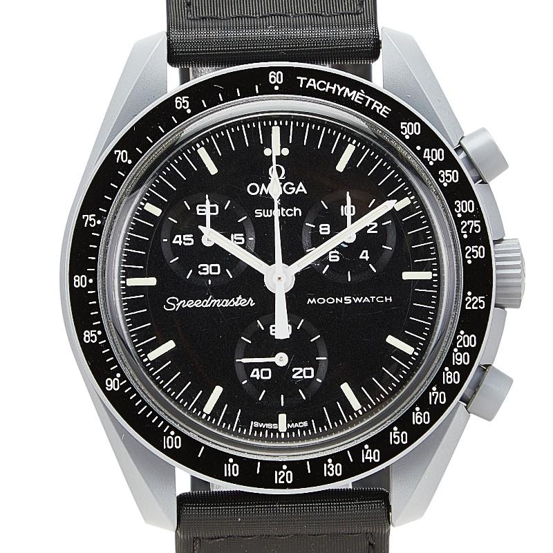 OMEGA（オメガ） ×スウォッチ ムーンスウォッチ MISSION TO THE MOON