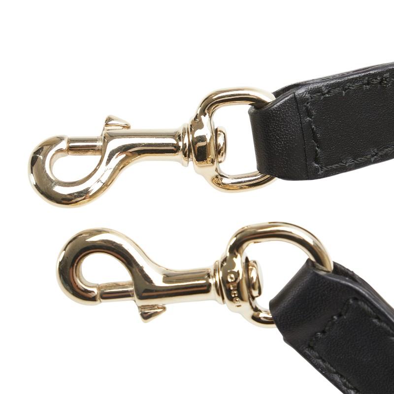 GUCCI（グッチ） ショルダーストラップ ブラック レザー レディース