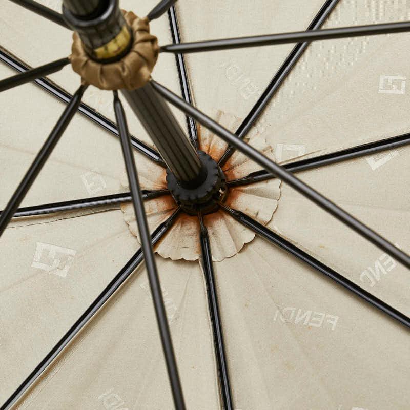 ⭐︎新品未使用品⭐︎ FENDI フェンディー 傘 ズッカ ゴールド 楽天市場】FENDI フェンディ ズッカ柄 アンブレラ ケース付き