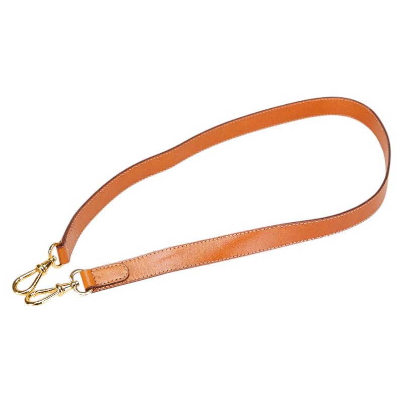 セリーヌ ショルダーストラップ ブラウン レザー レディース CELINE