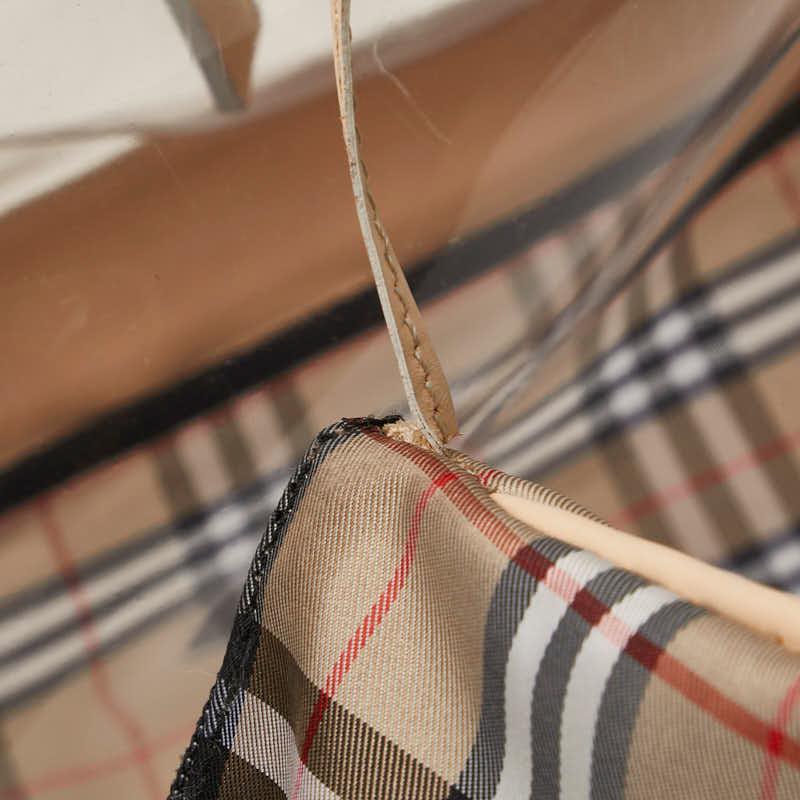 BURBERRY（バーバリー） ノバチェック ハンドバッグ トートバッグ