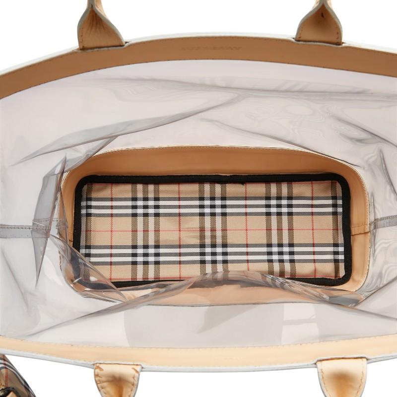 BURBERRY バーバリー ノバチェック ハンドバッグ トートバッグ