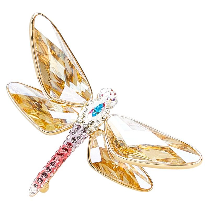 SWAROVSKI スワロフスキー クリスタル トンボ ラインストーン