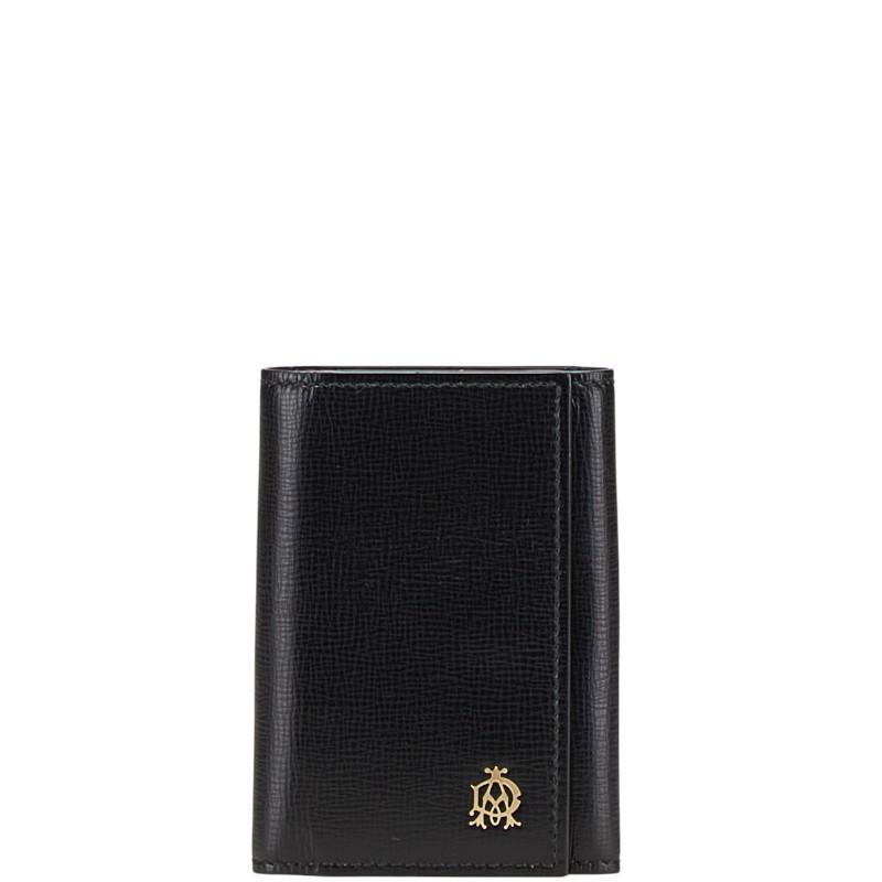 未使用✨dunhill ダンヒル キーケース ウェセックス 6連 レザー 黒 dunhill（ダンヒル） キーケース 6連 ブラック レザー メンズ 【中古