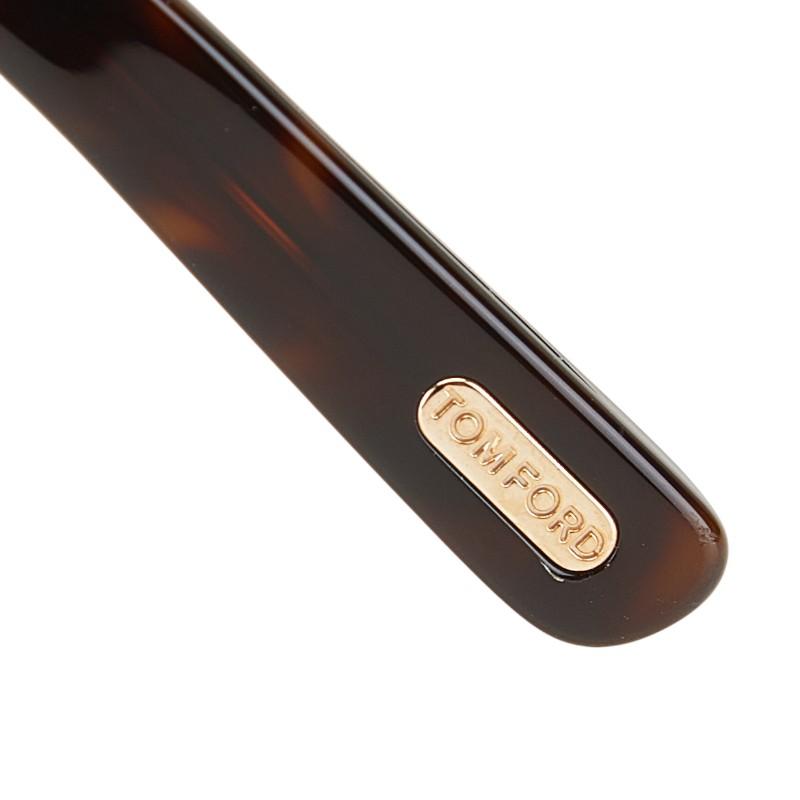 トムフォード ft5858db アジアンフィット052-49(度あり) トムフォード メガネフレーム 伊達メガネ アジアンフィット TOM