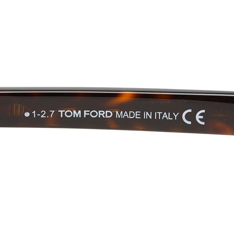 トムフォード　度入り アジアンフィット TF5489 052 ブラウン トムフォード メガネ 度入り アジアンフィット TF5489 052 ブラウン