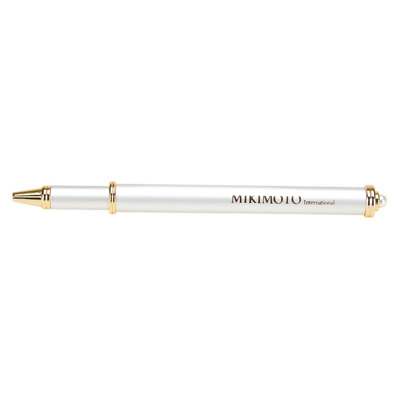 MIKIMOTO（ミキモト） パール ボールペン シルバー ゴールド メッキ