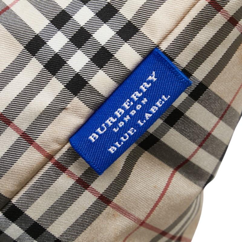 BURBERRY バーバリー ノバチェック ハンドバッグ ベージュ