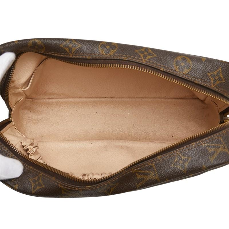 【美品 】ルイヴィトン トゥルーストワレット28 モノグラム セカンドバッグ ルイヴィトン モノグラム トゥルーストワレット 28 セカンドバッグ