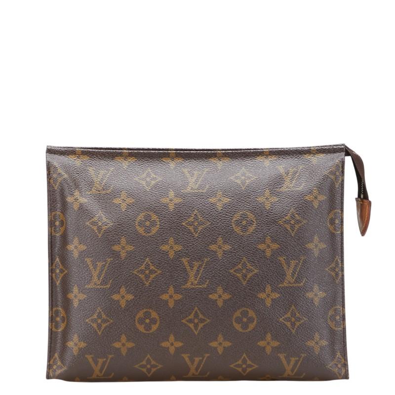 LOUIS VUITTON ルイ ヴィトン モノグラム ポッシュ トワレット26