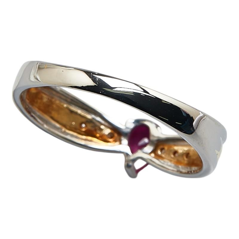 プラチナpt900 リング　ルビー　ダイヤ　14.5号　3.75 g プラチナpt900 リング ルビー ダイヤ 14.5号 3.75 g JEWELRY