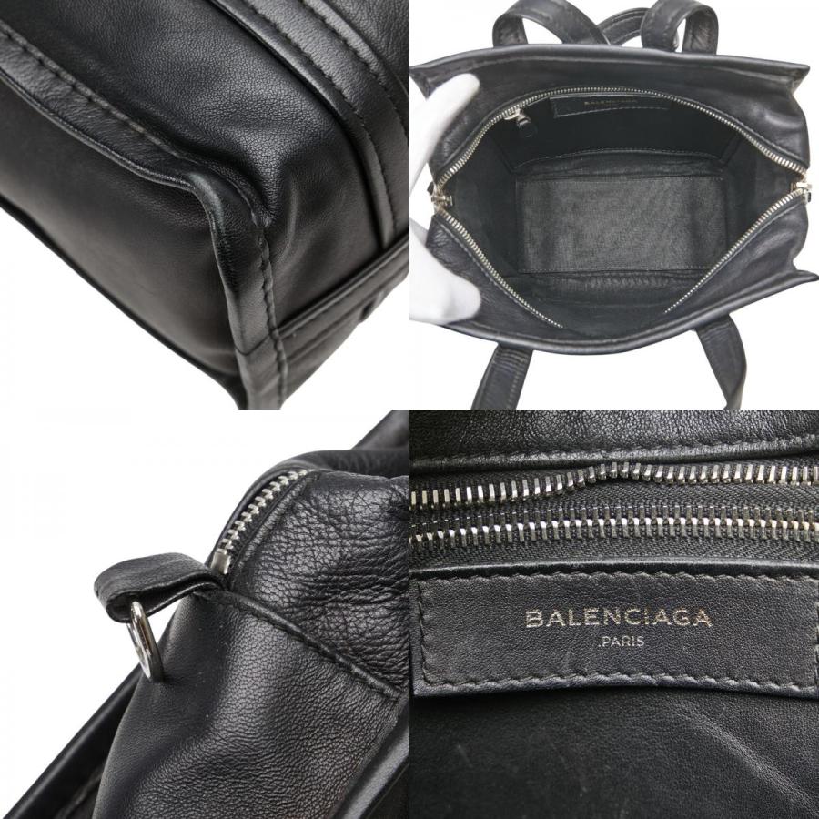 バレンシアガ　BALENCIAGA　ハンドバッグ　カバスS　レザー　ブラック バレンシアガ バザール ショッパーXS ハンドバッグ 452458